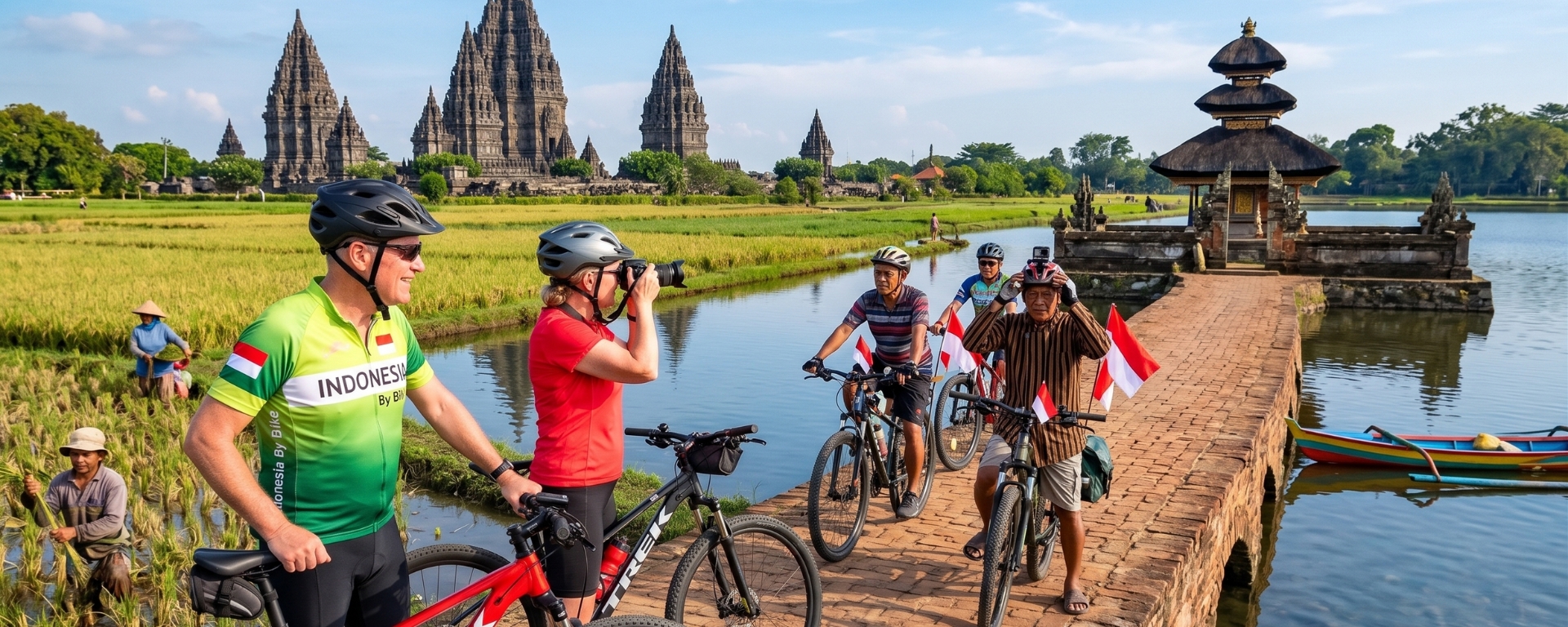 Cycling Indonesia: Bali to Jakarta 14 Days