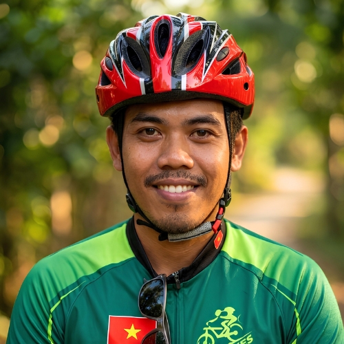Chad Brian (Quan) - Logistics Manager at Global By Bike