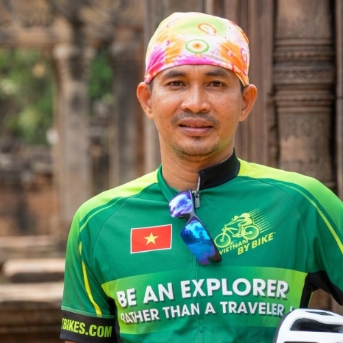 Danh Ngân (Leo) - Guiding Operator at Global By Bike