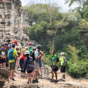 Fantastic Cycling Saigon to Angkor Wat 10 Days